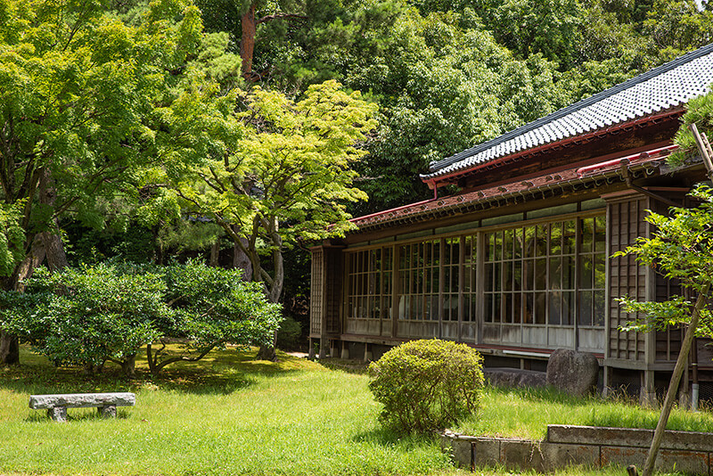 旧県知事公舎記念館