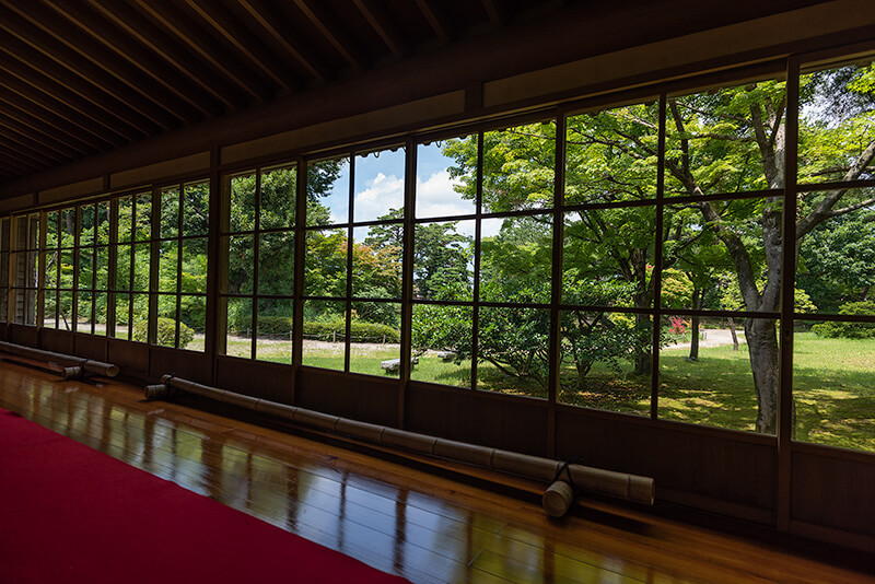 旧県知事公舎記念館
