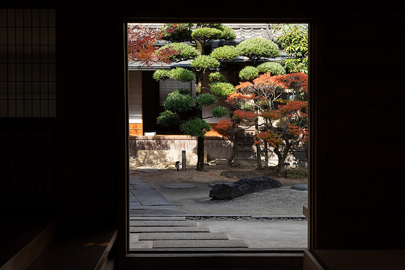 額縁庭園