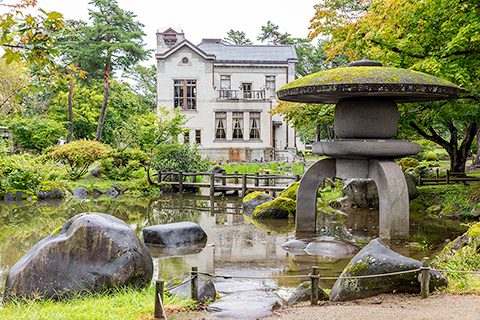 旧池田氏庭園