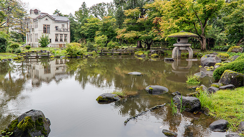 主庭園