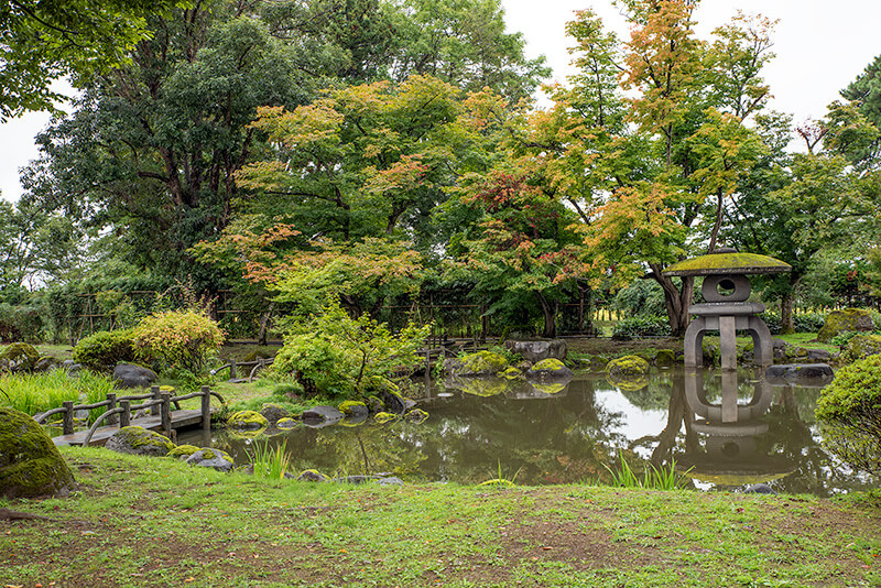 主庭園