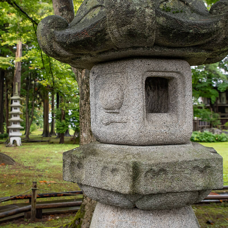 善導寺型灯籠