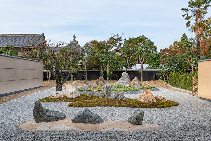 一華院　北庭「彷彿石庭」