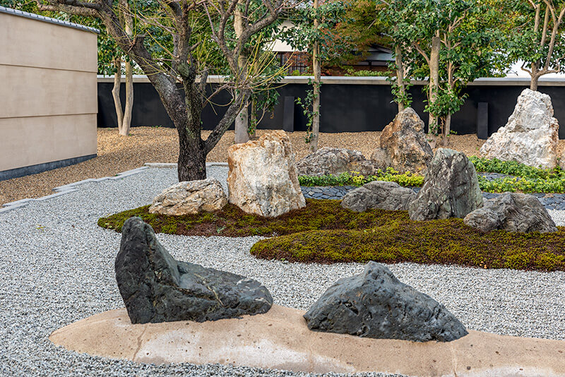 一華院　北庭「彷彿石庭」