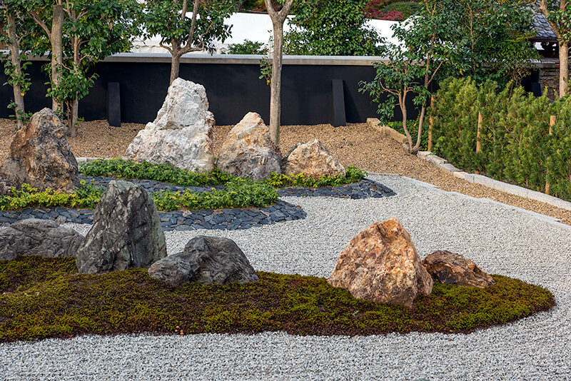 一華院　北庭「彷彿石庭」