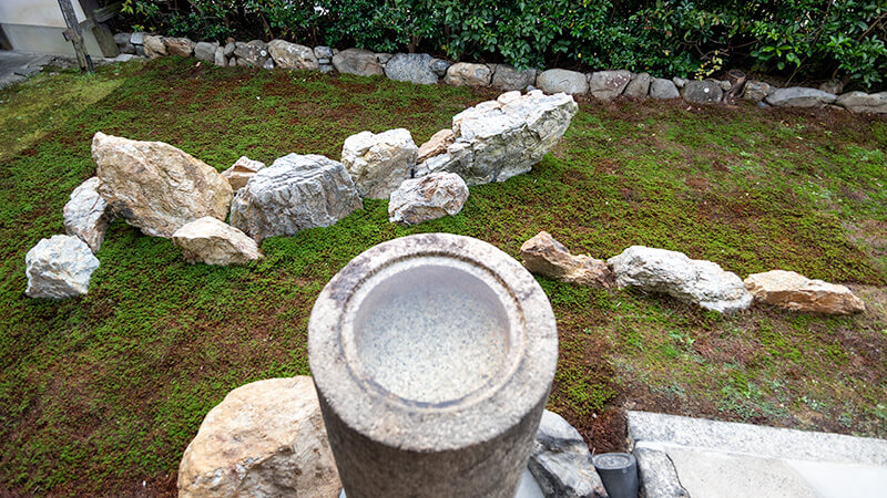一華院　西庭