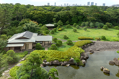 稲毛海浜公園 日本庭園