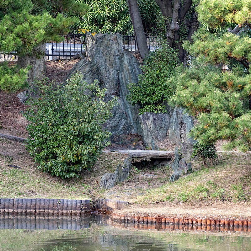 枯滝石組