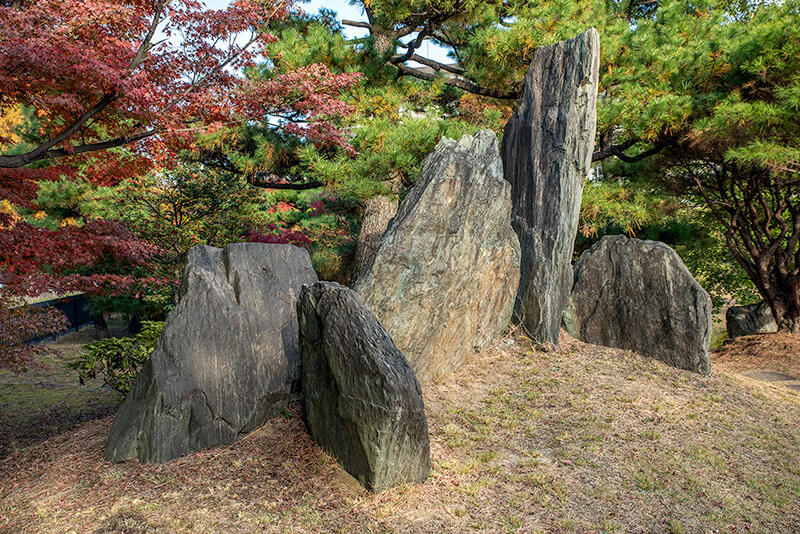 鶴石組