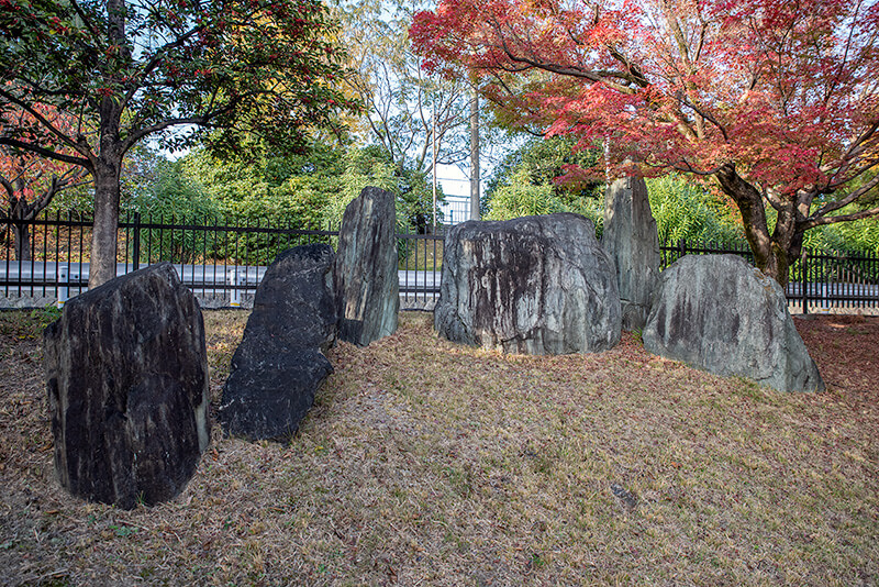連山石組
