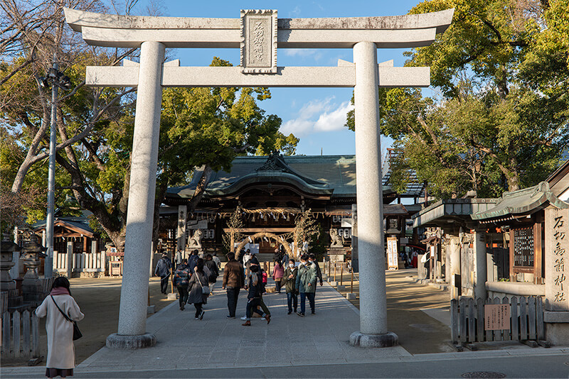 お百度参り