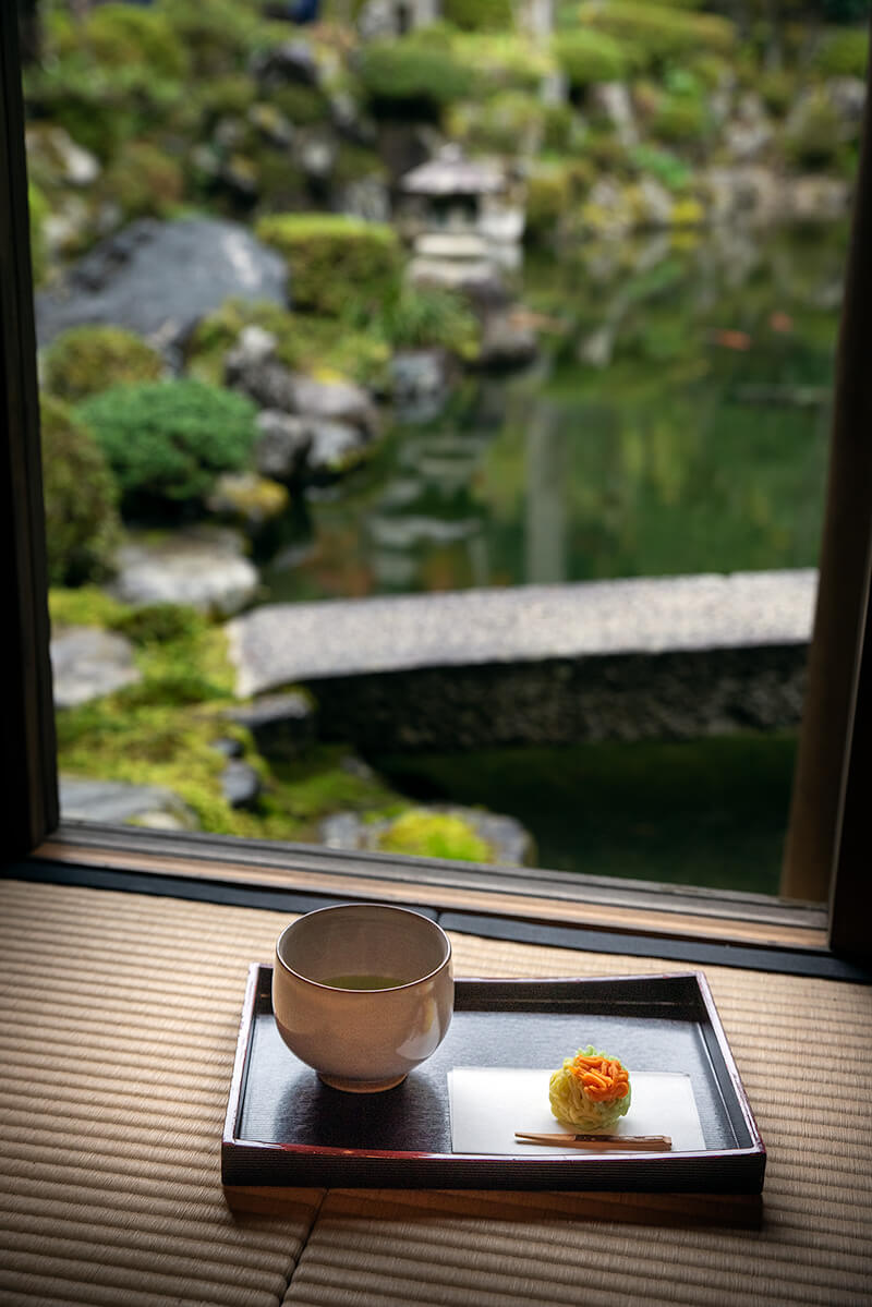 抹茶と和菓子