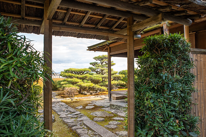 行の延段