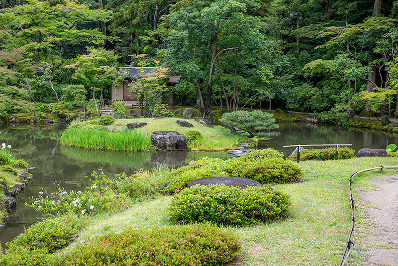 依水園「後園」