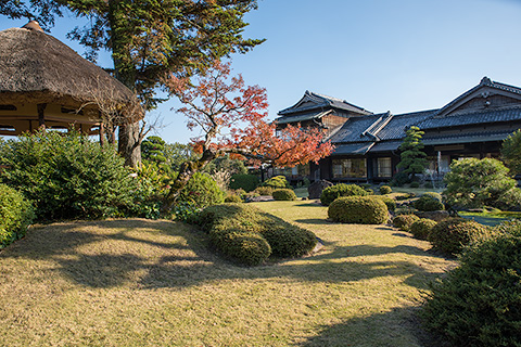 旧伊藤伝右衛門氏庭園