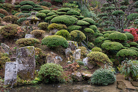 絲原家庭園（絲原家住宅）