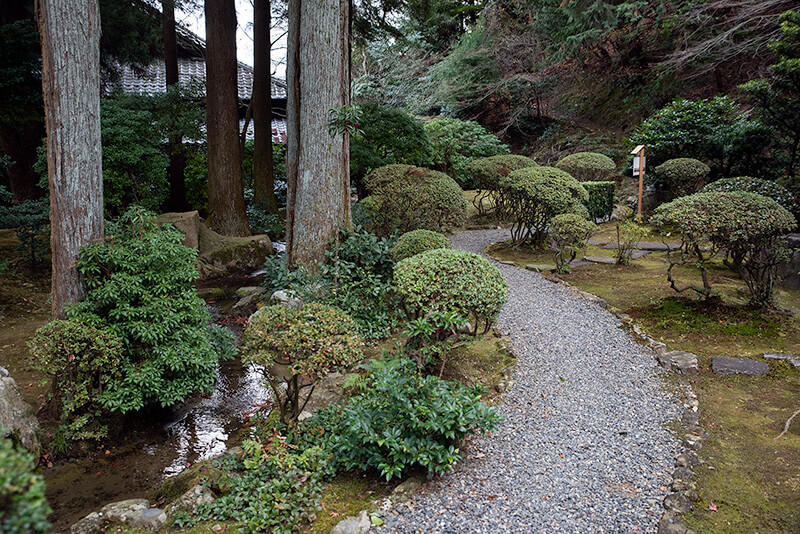池泉回遊式庭園