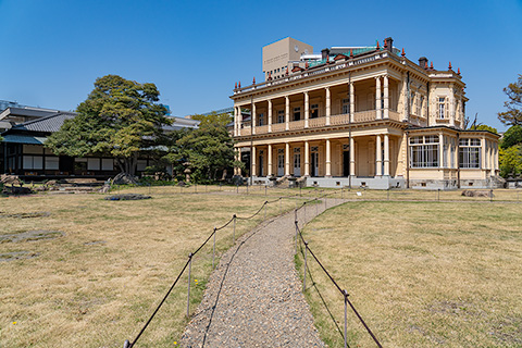 旧岩崎邸庭園