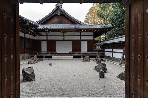 石清水八幡宮 書院前庭