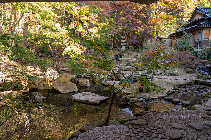 依水園