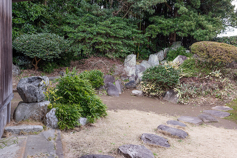 宮地邸　庭