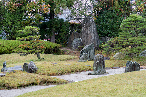 出雲中央図書館 福寿園