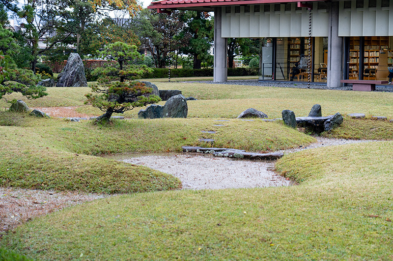 穏やかな枯山水