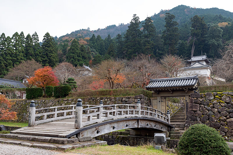 出石城　大手門