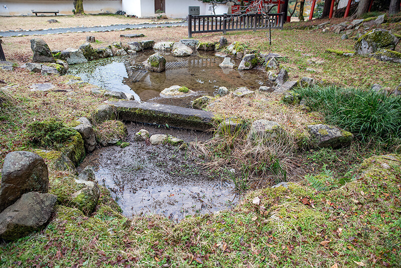 右側の石が亀頭石にも見えてくる