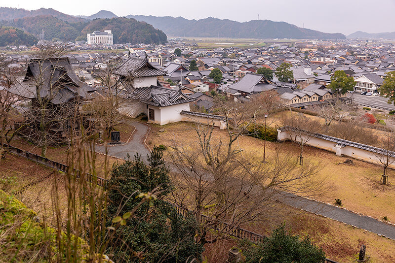 出石城は続・城100選にも登録