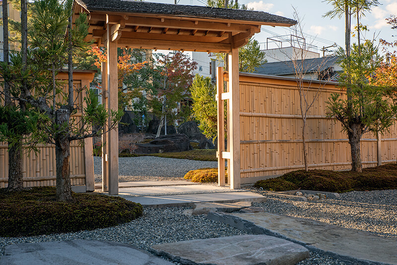 池泉回遊式庭園