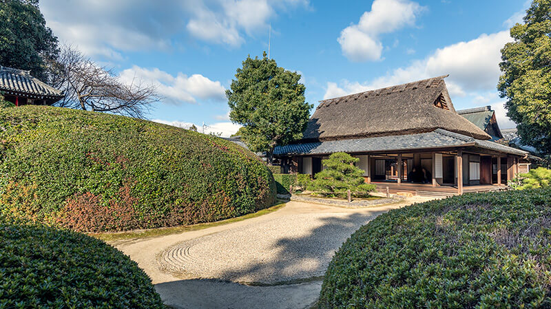 回遊式枯山水庭園