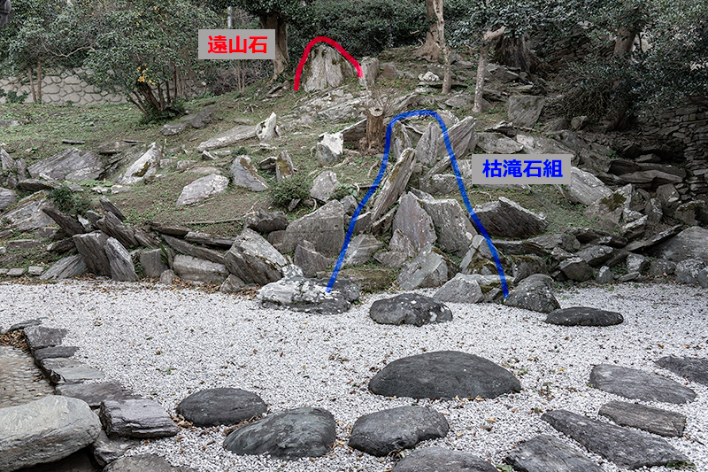 神宮寺庭園　図解