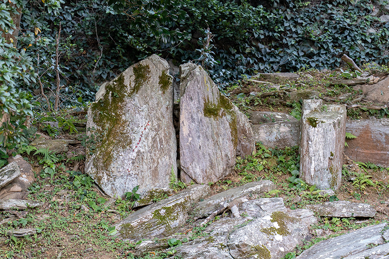 遠山石