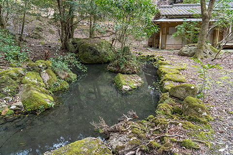 神上寺 雪舟庭園