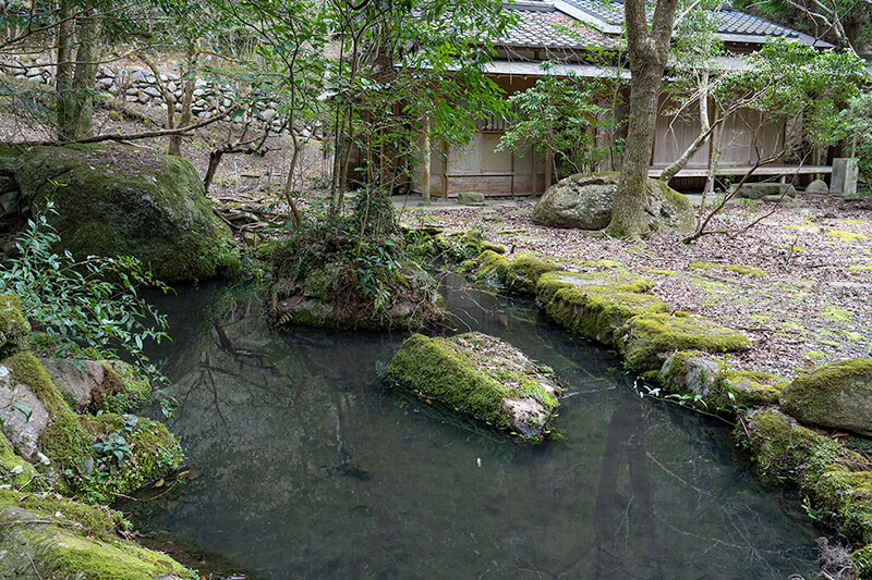 茶室「無心庵」