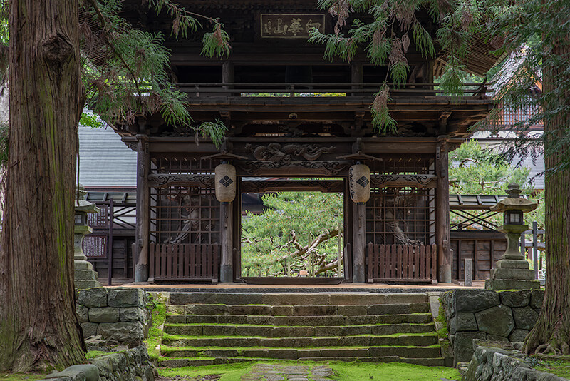 慈雲寺の山門
