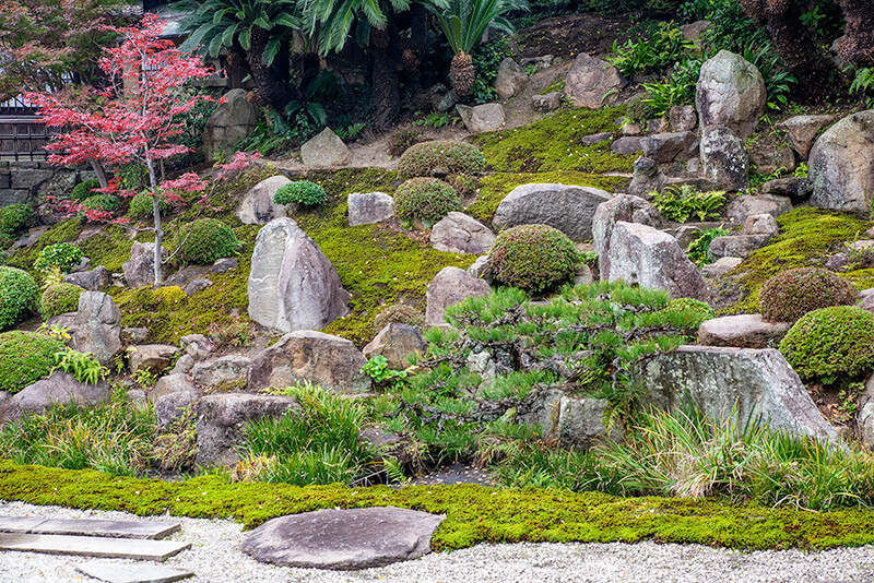 築山