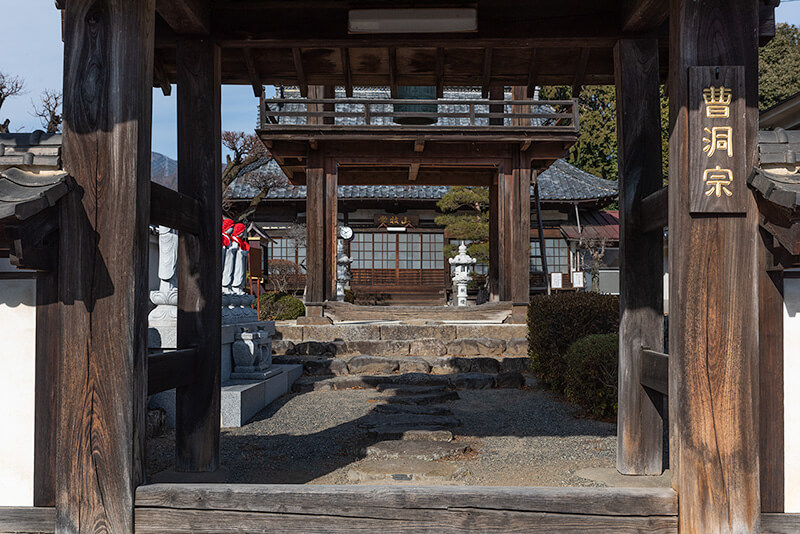 浄居寺山門