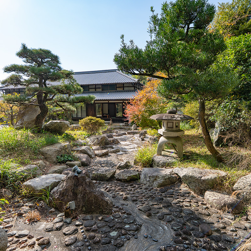 水流が見事に表現されている