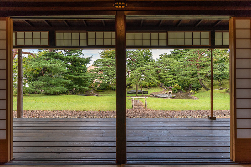 額縁庭園