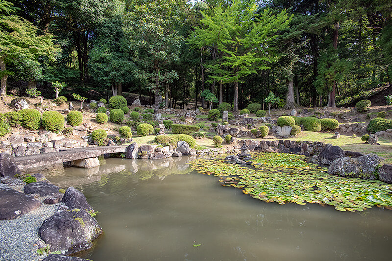 池泉観賞式庭園