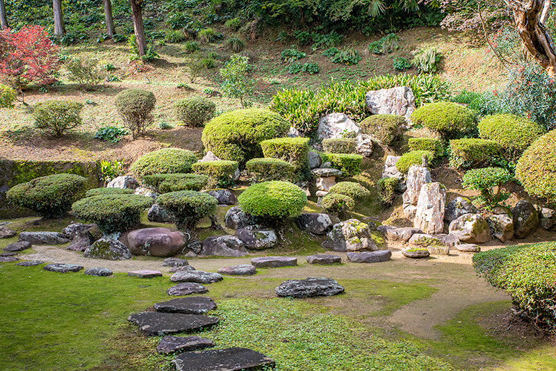 前期式枯山水