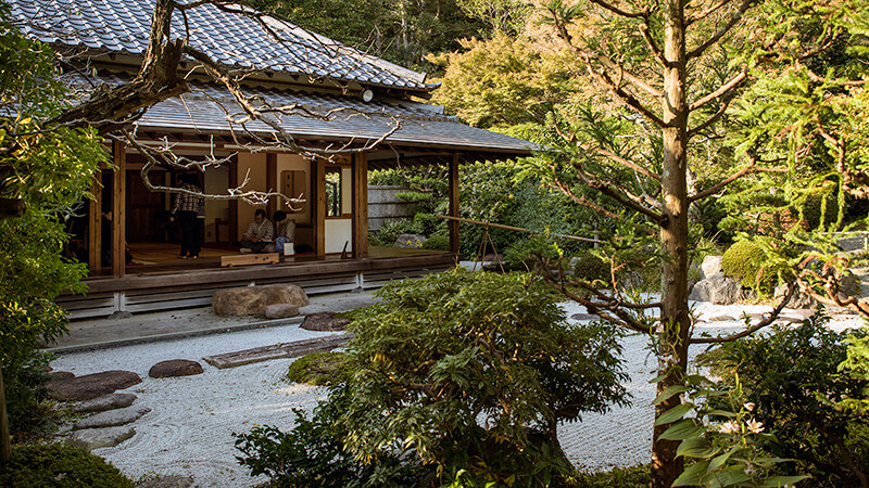 茶席「喜泉庵」