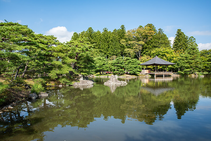 蓬莱山を中心に広域撮影
