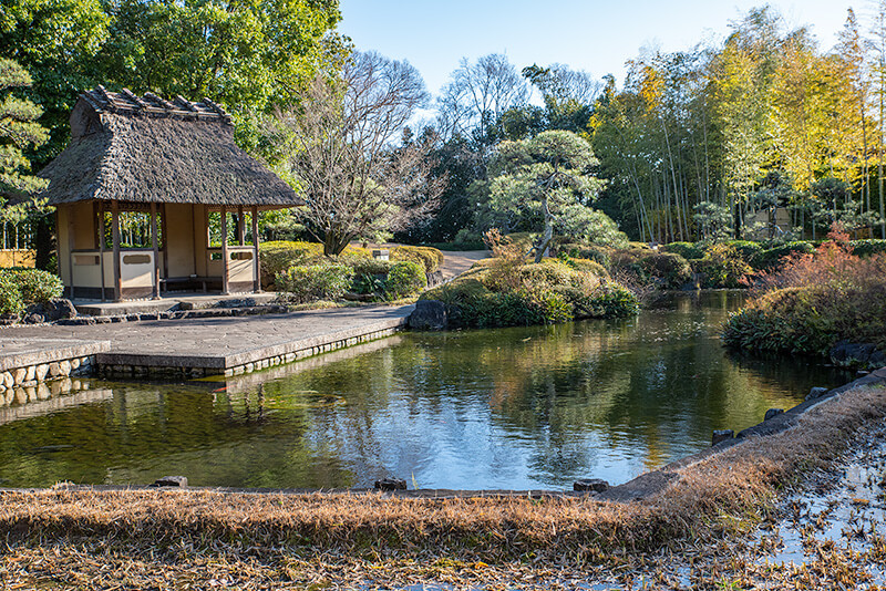 池泉回遊式庭園