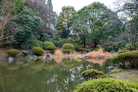 九品寺 十徳園