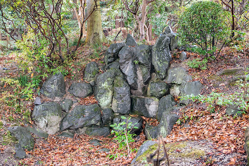 滝石組