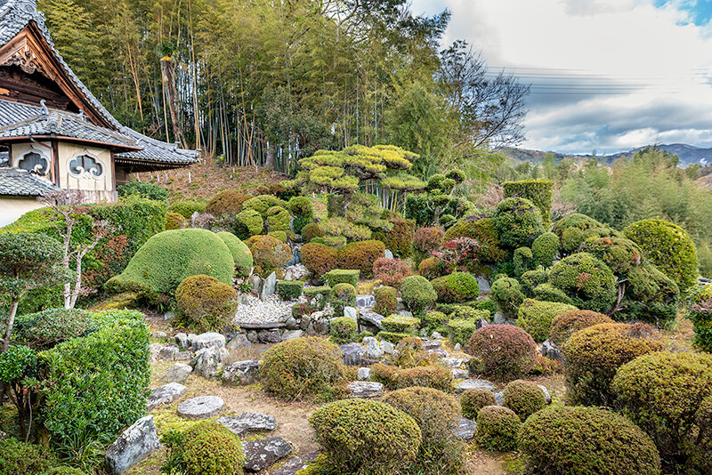 枯山水「洗心庭」